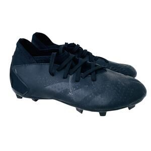 adidas Predator Accuracy.3 Soccer Cleats Unisex‎ Youth  3.5 Black GW4610